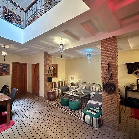 Riad Les Miroirs Marraquexe Exterior foto