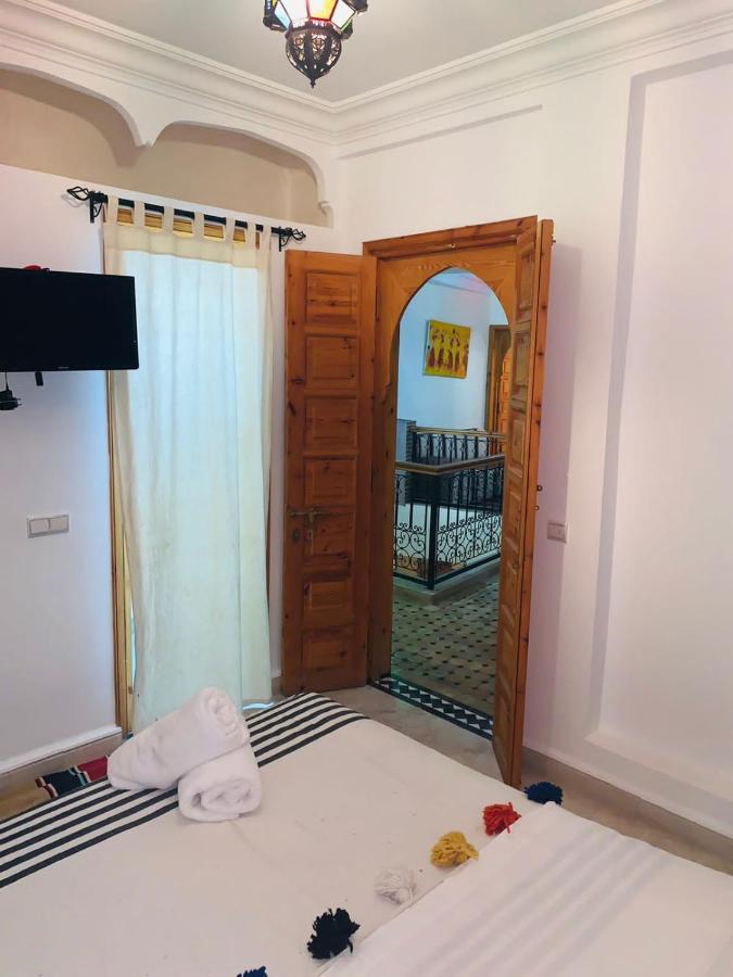 Riad Les Miroirs Marraquexe Exterior foto