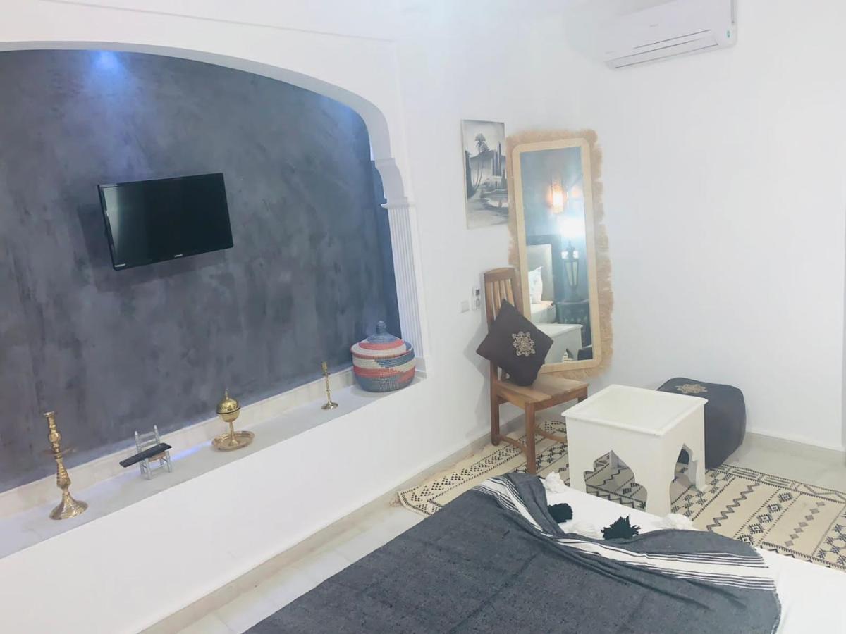 Riad Les Miroirs Marraquexe Exterior foto