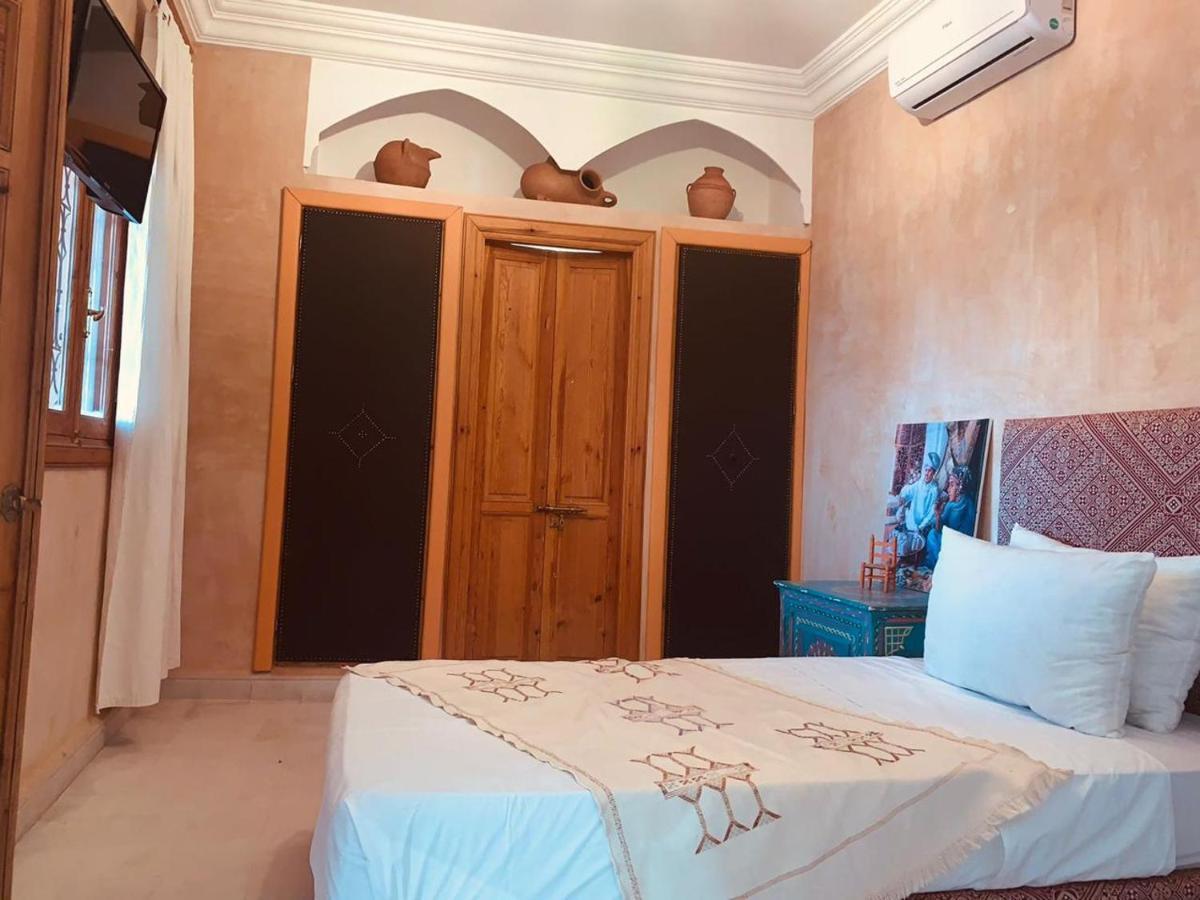 Riad Les Miroirs Marraquexe Exterior foto