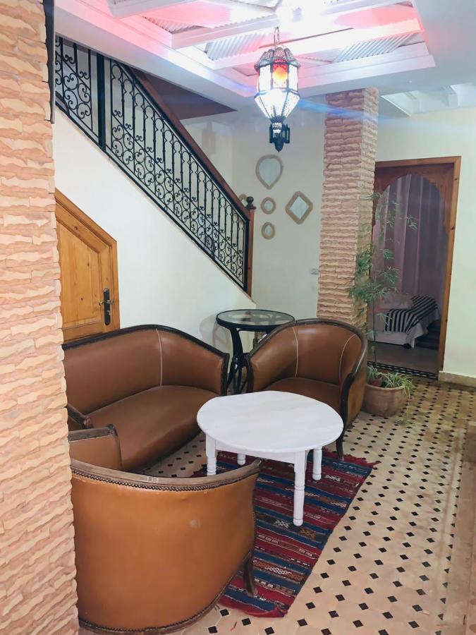 Riad Les Miroirs Marraquexe Exterior foto