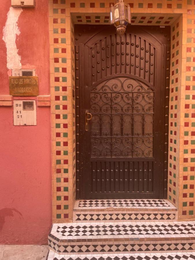 Riad Les Miroirs Marraquexe Exterior foto