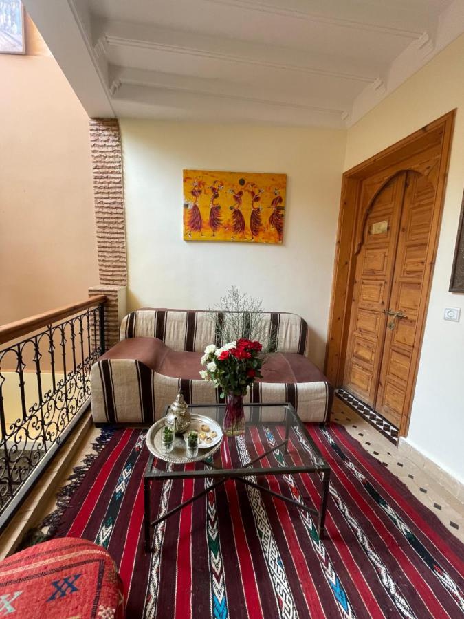 Riad Les Miroirs Marraquexe Exterior foto