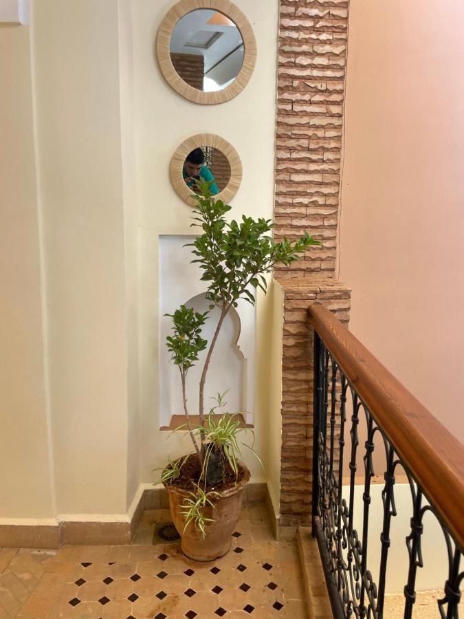 Riad Les Miroirs Marraquexe Exterior foto