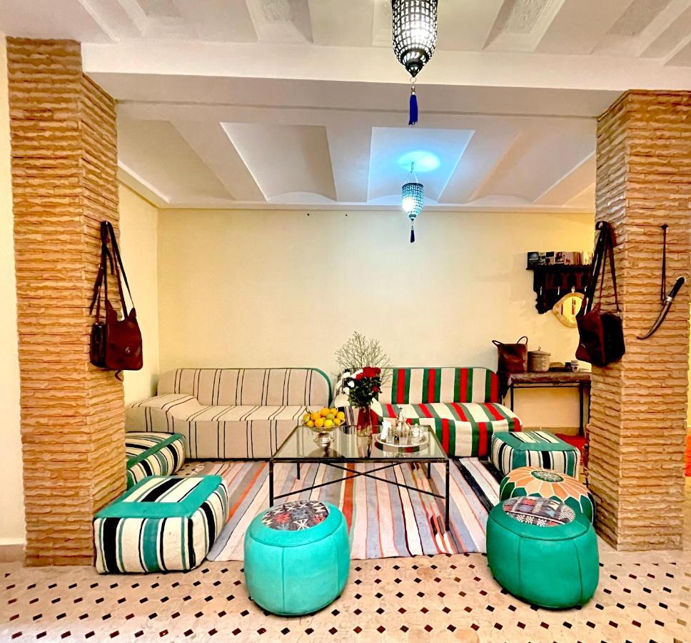 Riad Les Miroirs Marraquexe Exterior foto