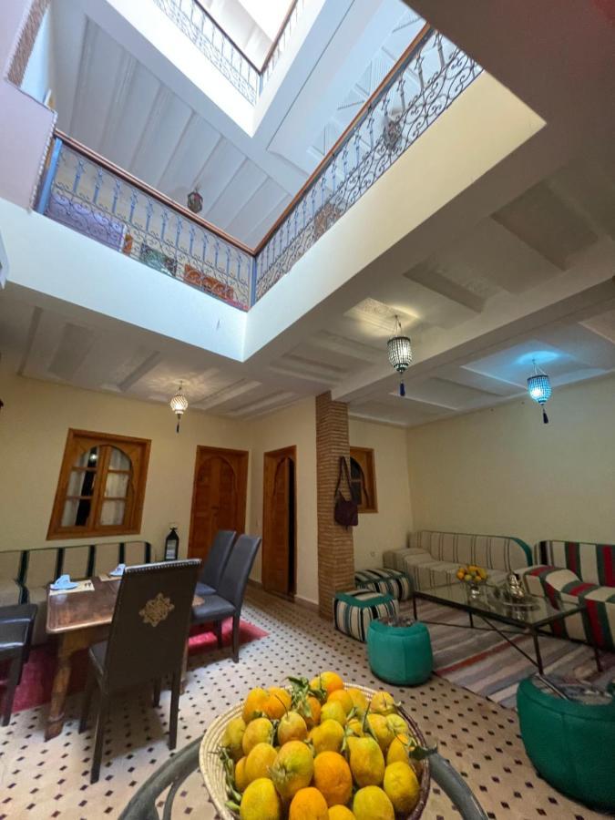 Riad Les Miroirs Marraquexe Exterior foto