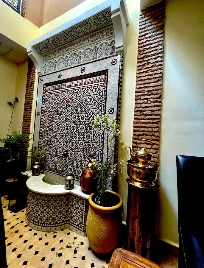 Riad Les Miroirs Marraquexe Exterior foto