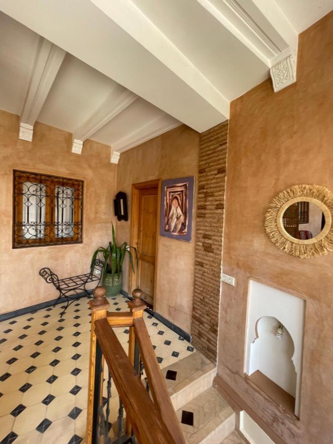 Riad Les Miroirs Marraquexe Exterior foto