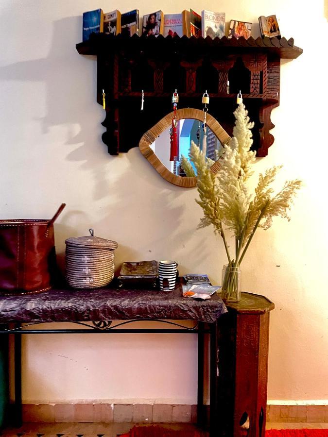 Riad Les Miroirs Marraquexe Exterior foto