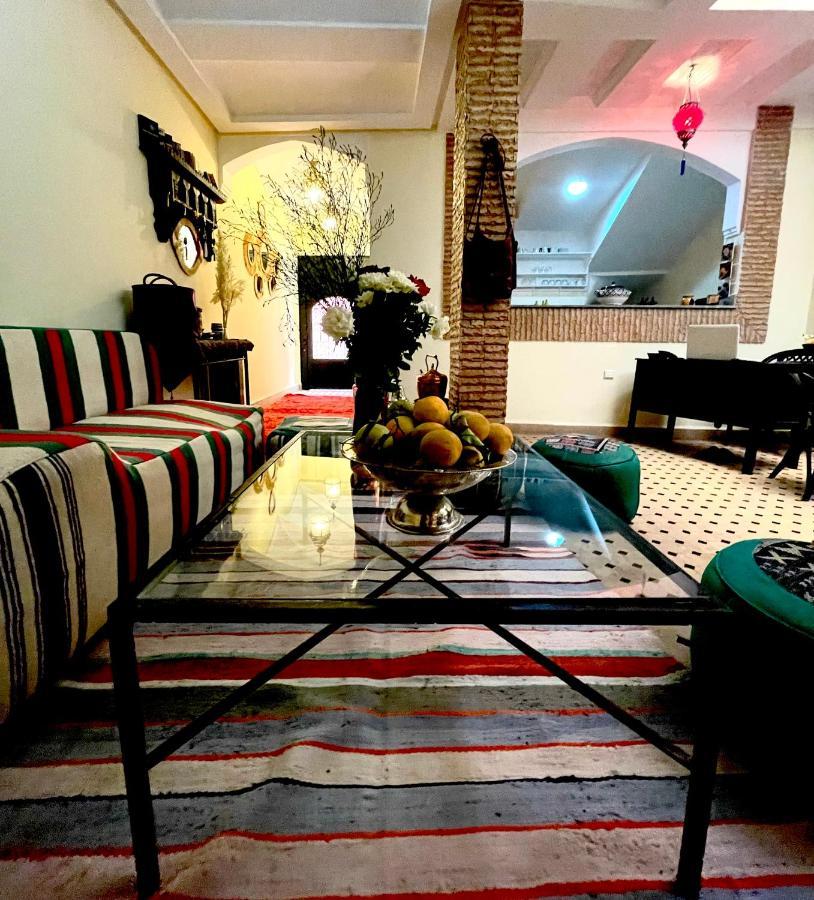 Riad Les Miroirs Marraquexe Exterior foto