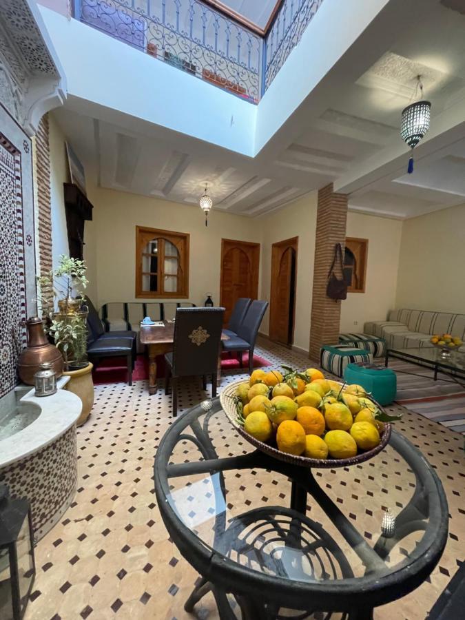 Riad Les Miroirs Marraquexe Exterior foto