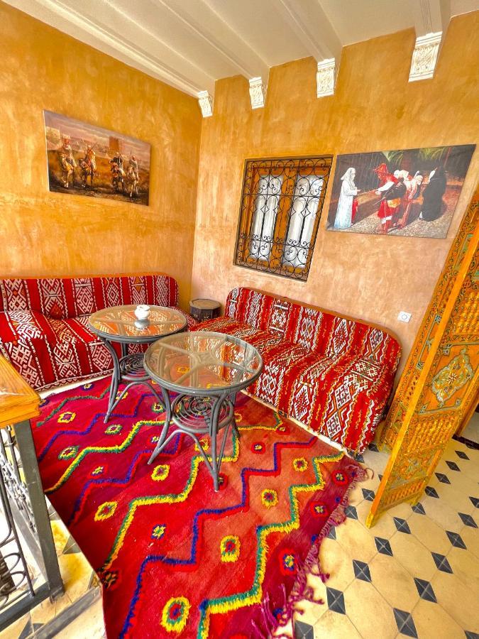 Riad Les Miroirs Marraquexe Exterior foto