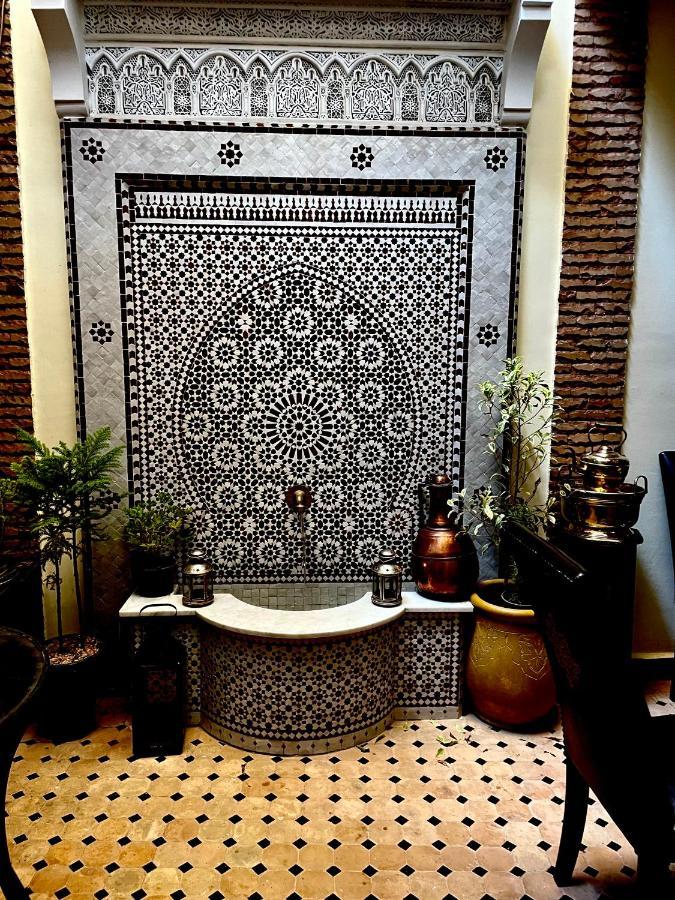 Riad Les Miroirs Marraquexe Exterior foto