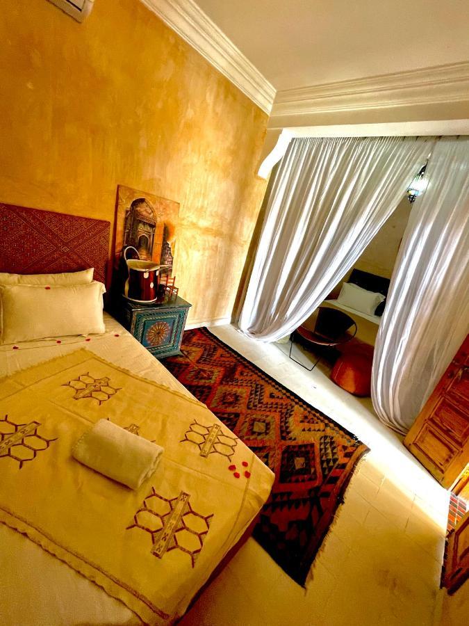 Riad Les Miroirs Marraquexe Exterior foto