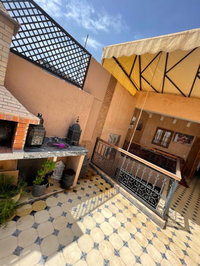 Riad Les Miroirs Marraquexe Exterior foto