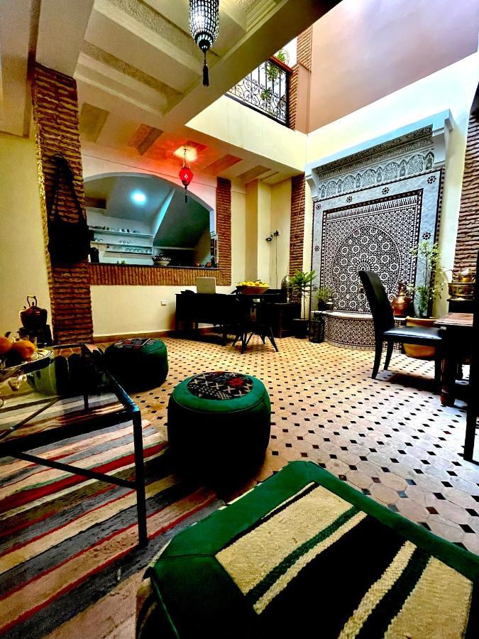 Riad Les Miroirs Marraquexe Exterior foto