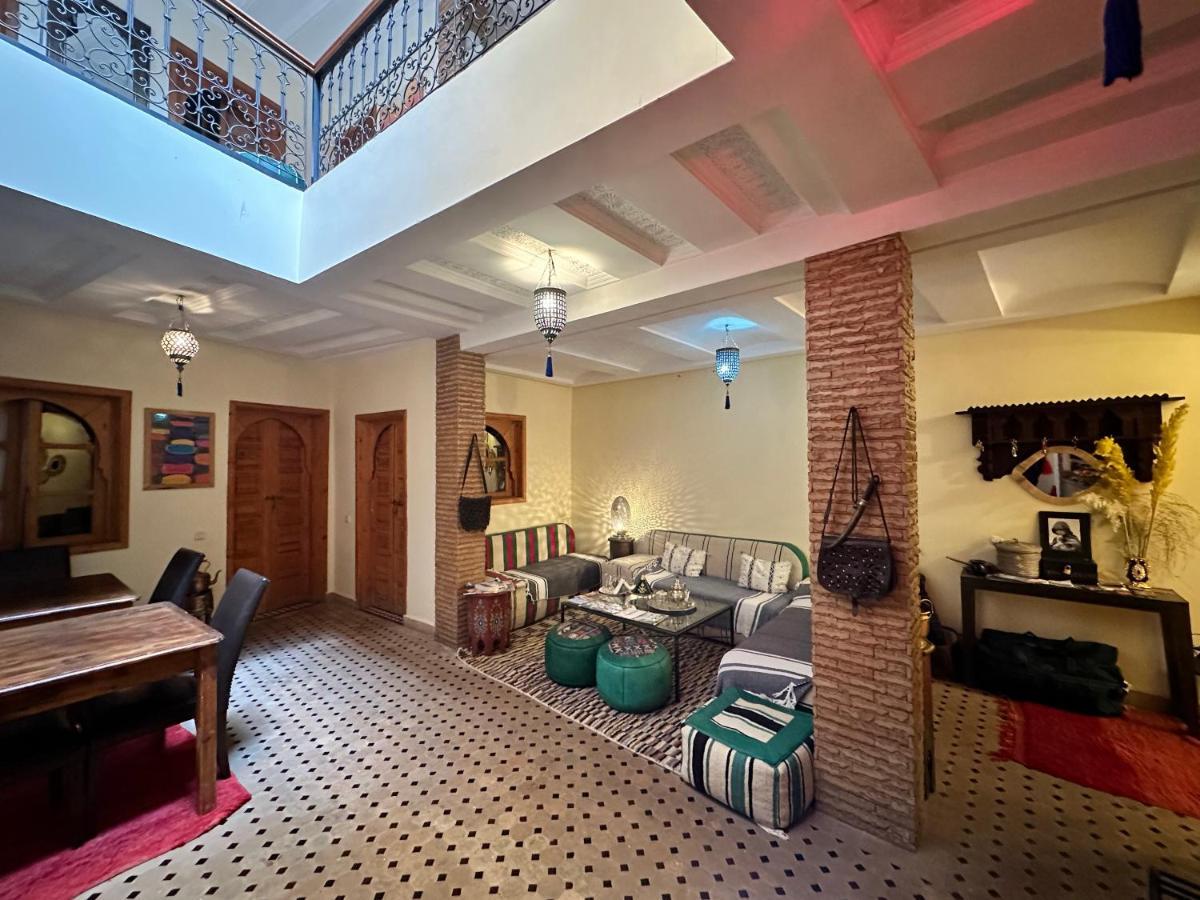 Riad Les Miroirs Marraquexe Exterior foto