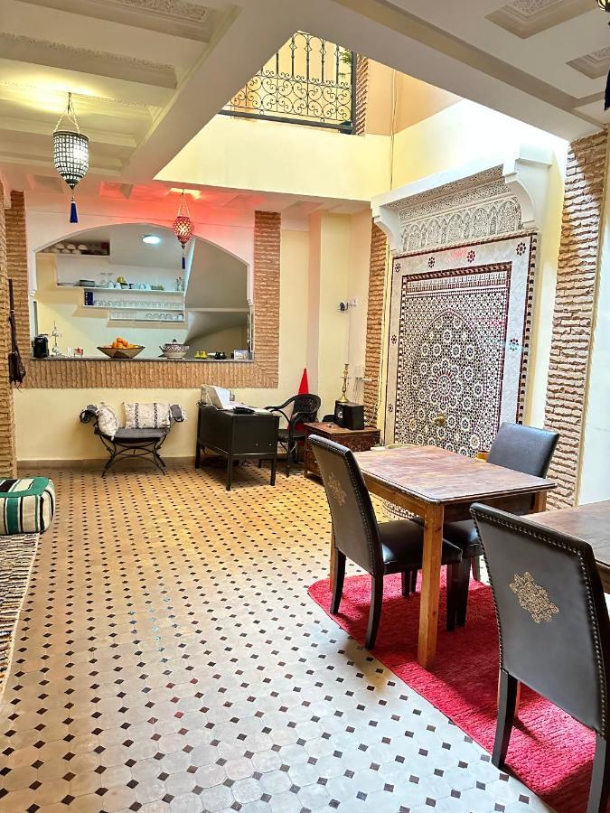 Riad Les Miroirs Marraquexe Exterior foto