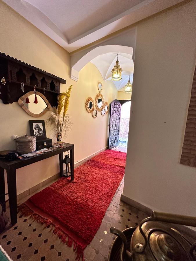 Riad Les Miroirs Marraquexe Exterior foto