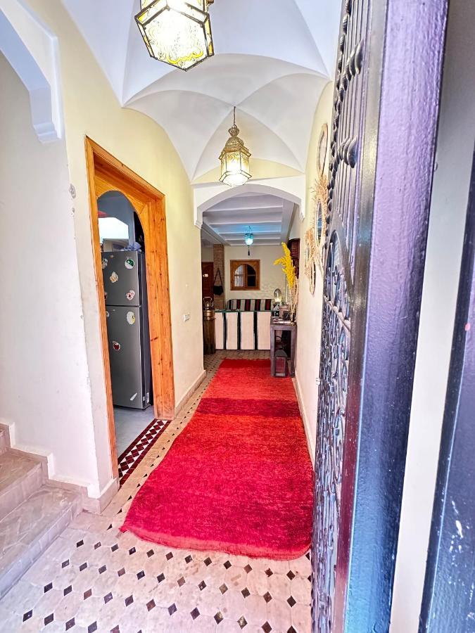 Riad Les Miroirs Marraquexe Exterior foto