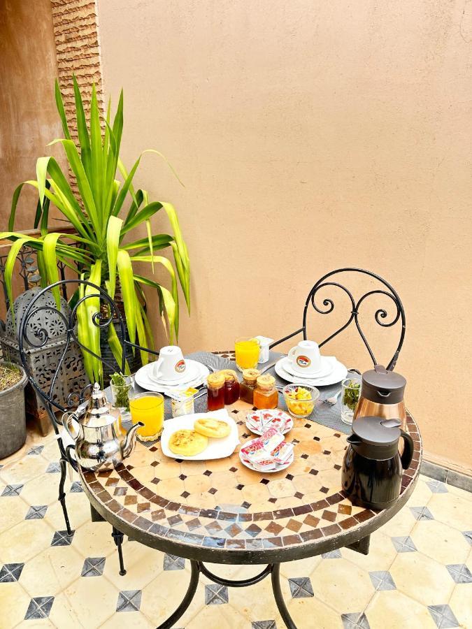 Riad Les Miroirs Marraquexe Exterior foto